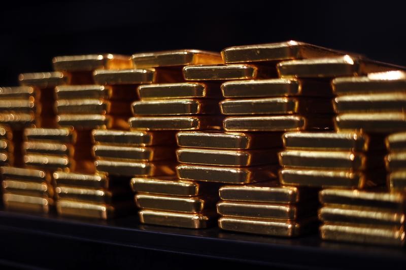 Gold prices muted ahead of nonfarm payrolls, set for weekly losses