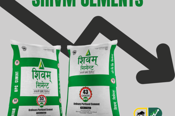 Shivam Cement’s net profit decreased by half, and the EPS stands at Rs. 9.69.